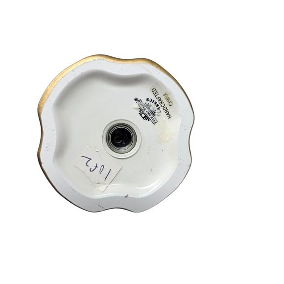 Fitz & Floyd Classics Winter Spice Salt & Pepper Shaker Set Fruit Pine Topiary - Picture 2 of 5